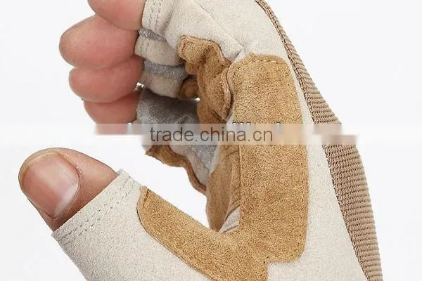 Custom workout gym gloves