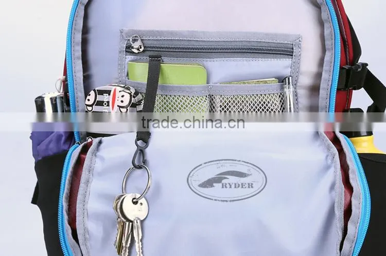 2017 Fashion Premium Quality Outdoor Hiking Lightweight Nylon Backpack Outdoor Hiking for Men