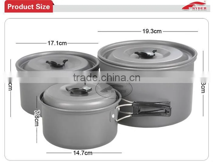 Camping Cook Set