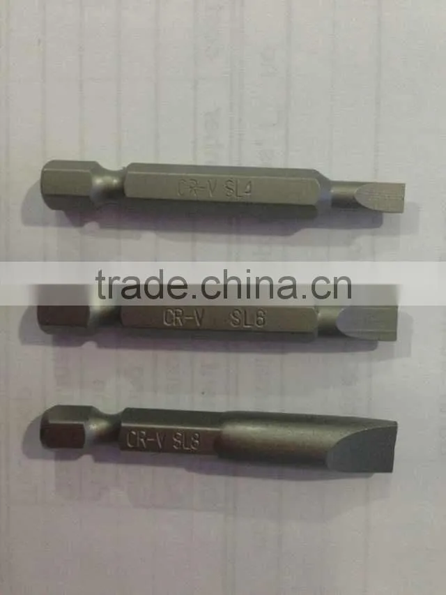 50mm slotted bits