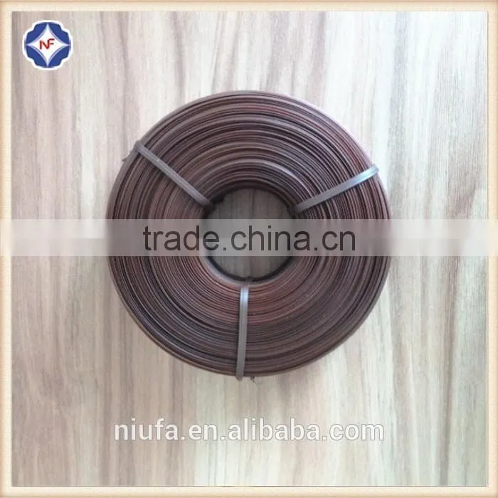 green twist tie garden supplies twist tie plant tie made in China