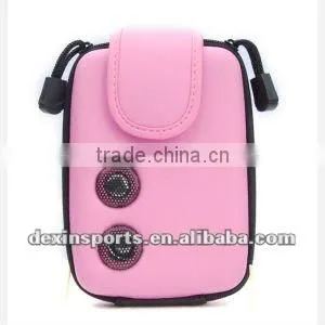built campact soft shell camera case