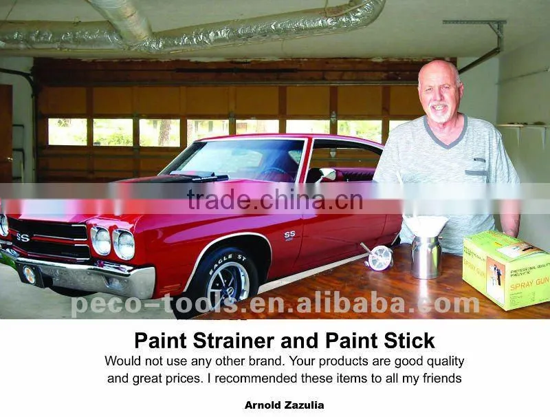 polyfunctional wooden paint stir stick