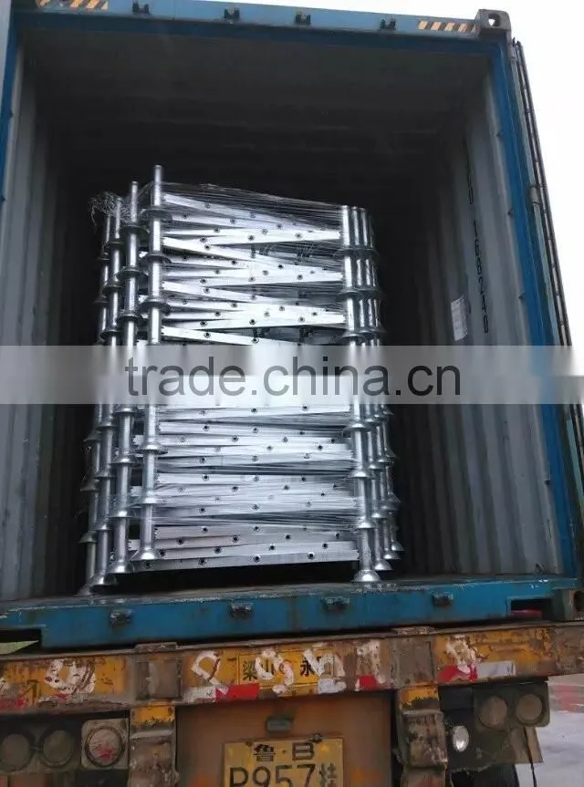 wire mesh pallet container cage rack