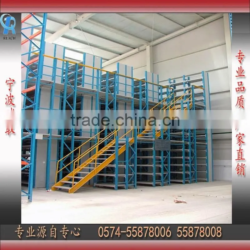Steel warehouse storage shelf racking system ,attic shelf