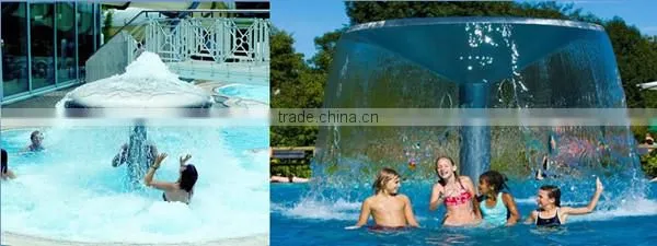 China GuangDong hot indoor water park equipment mushroom for swimming pool for sale