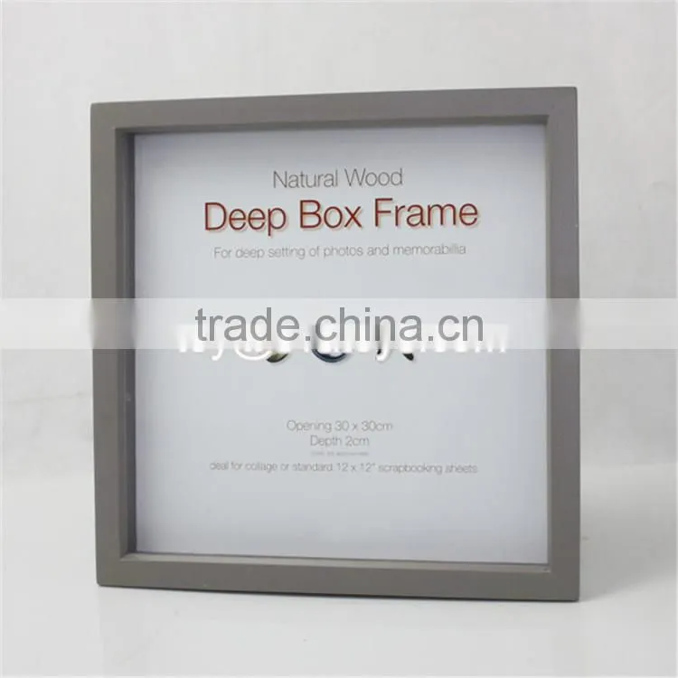 wholesale cheap home decoration wooden wall photo frames W09A013