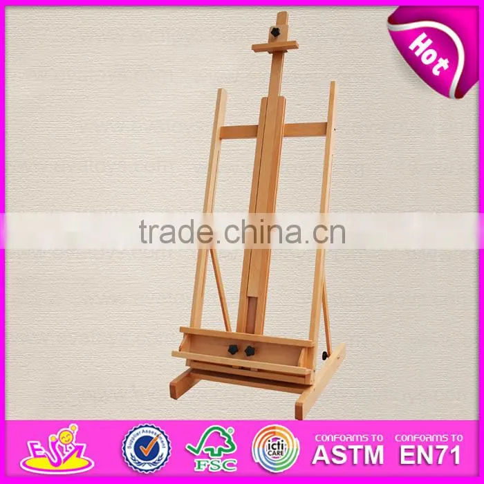 Top quality can adjustable height wooden Simple Spiral Swivel Lifting Stool W08G147