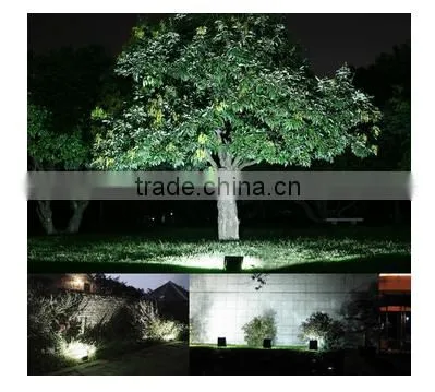 10W Super Bright Outdoor LED Flood Lights, 100W Halogen Bulb Equivalent, Waterproof, 660lm, Warm White, 3000K, Security Lights,