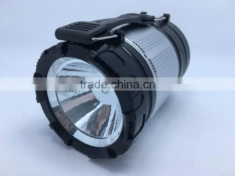 adventuridge solar rechargeable led camping lantern