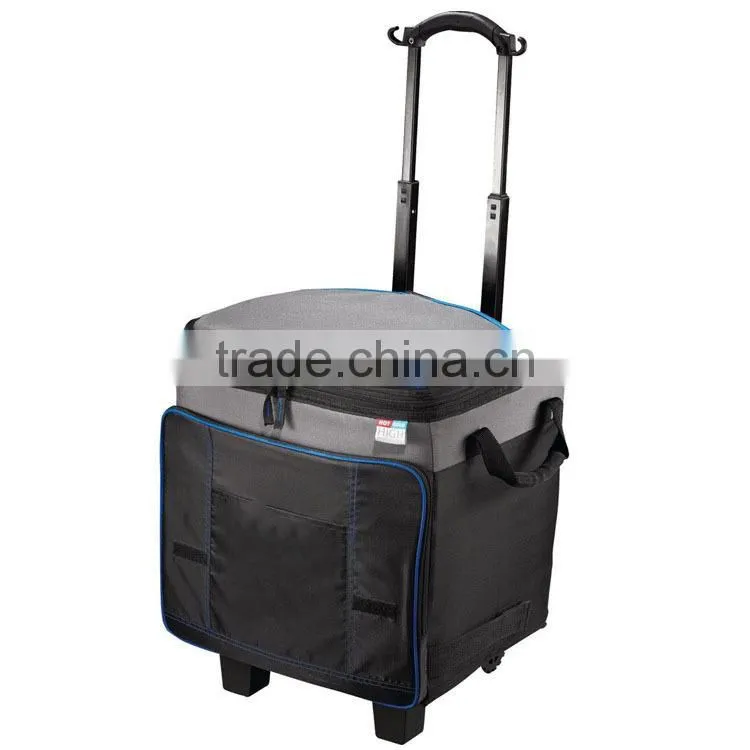 2015 Durable Fashion Large Camping Trolley Cooler Bag