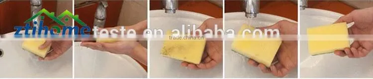 Super Thick Strong and Durable Colorful Scouring Cleaning Sponge