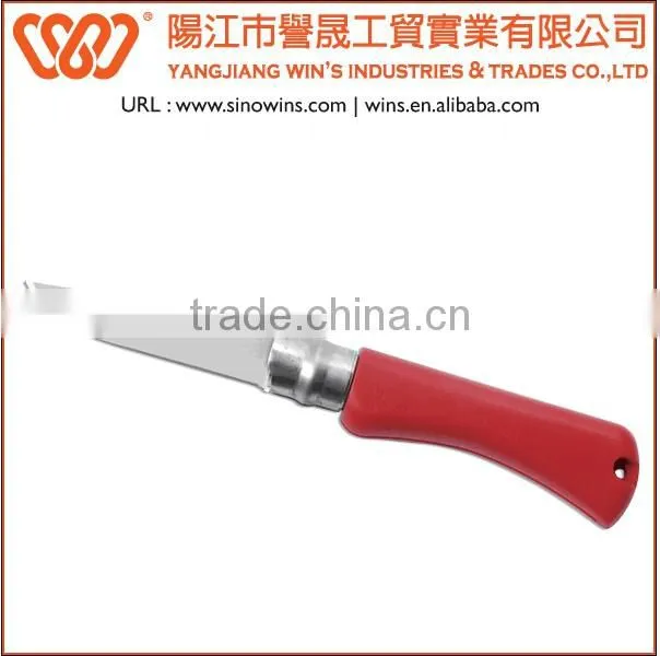 A22130 Outdoor Rescue Folding Pocket Knife Metal Utility Knife
