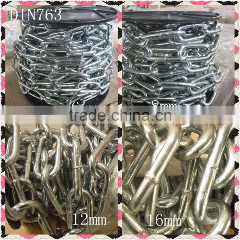 different colors of dog chain with soft lead