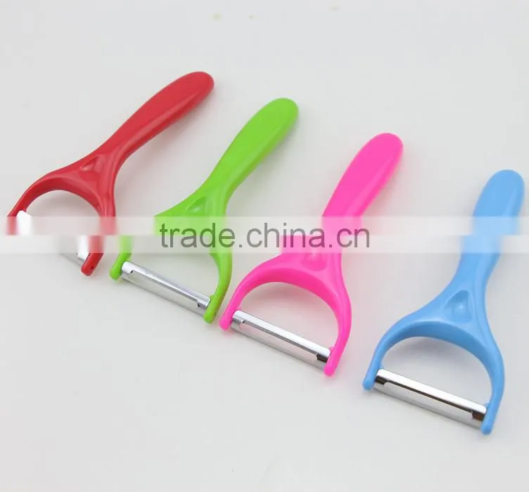 PP Handle Stainless Steel Blade Vegetable And Fruit Peeler