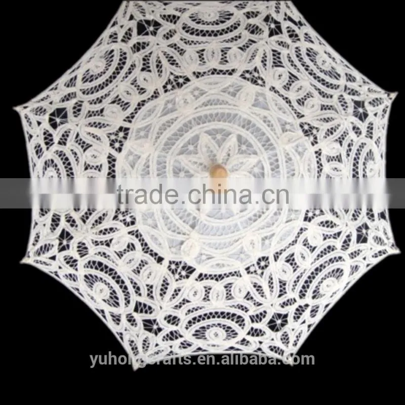 lace wedding umbrella for personal gift