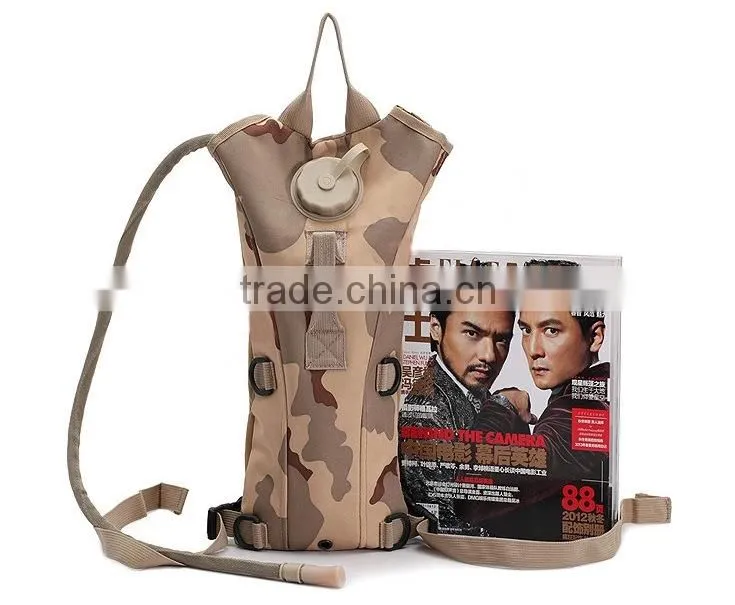 2.5L TPU Water Bag Bicycle Sports Water Bladder Hydration Bag