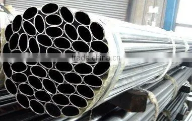 bright oval steel tube/carbon bright oval steel pipe