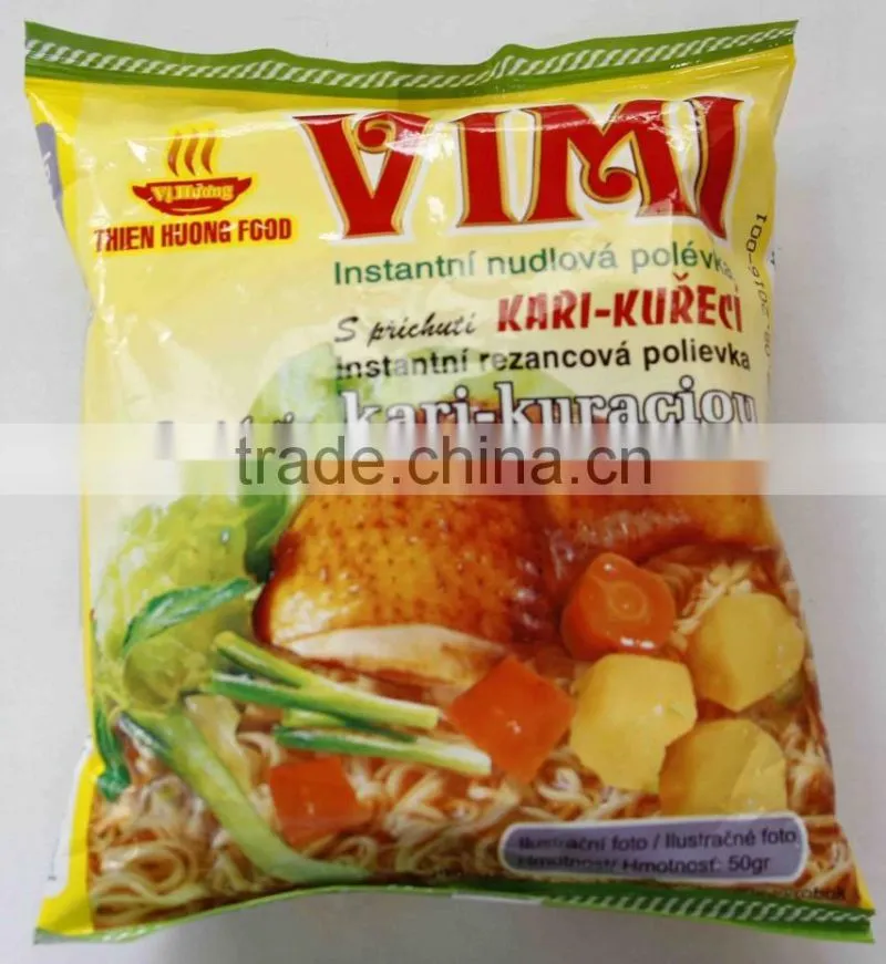 Instant Noodles 50g With Many Flavours