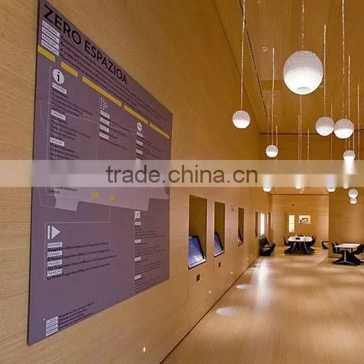 Carbonized Bamboo Veneer Good Decoration Material Transparent Bamboo Veneer