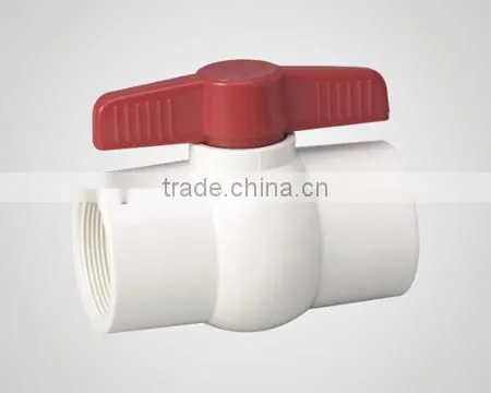 PP COMPRESSION BALL VALVE