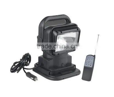 35W/55W remote rotating 55w hid xenon spot light