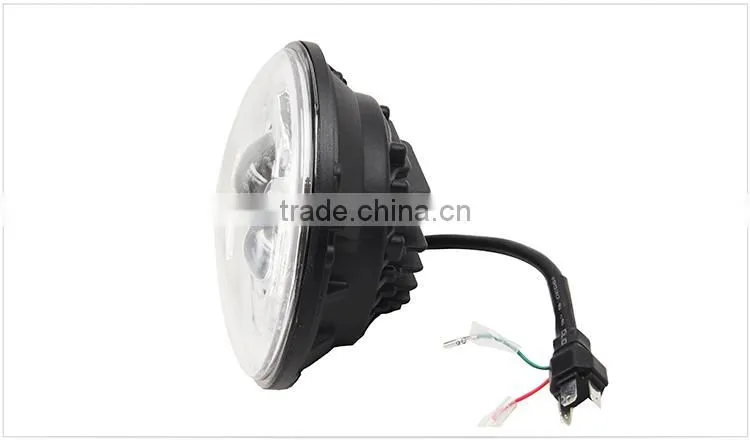 7inch Round led headlight definder car led headlight