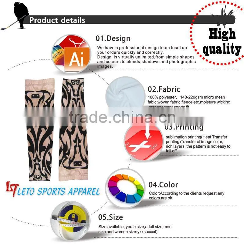 loose fit Lycra hockey socks