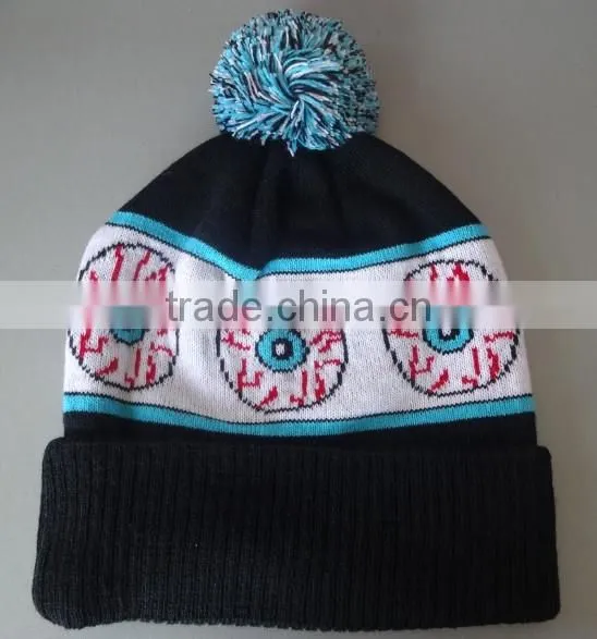 Dobby Custom Beanie Bulk / Beanie Hat with Embroidery logo