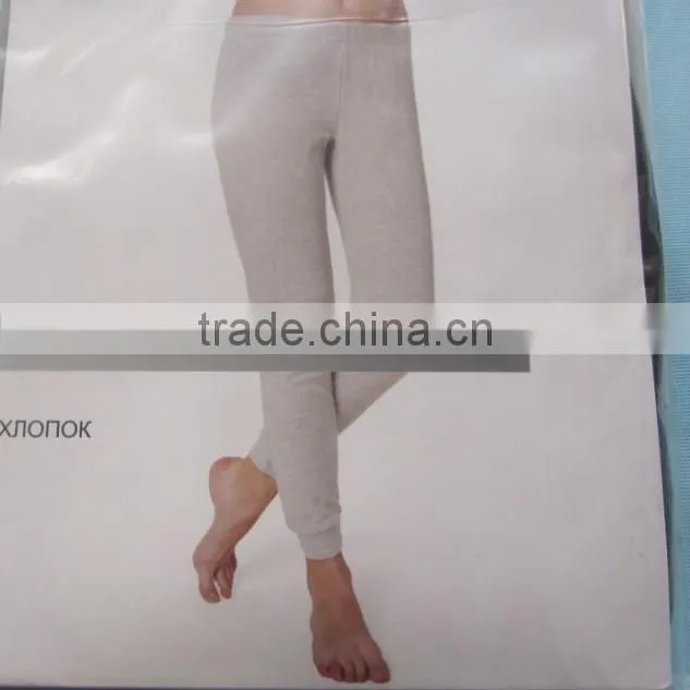 14060117 2014 winter ladies undershirt underpants surplus stock, underwear legging inventory,