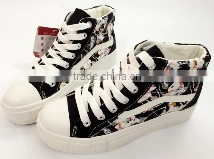 GZY lots of canvas shoes women manufacturer China