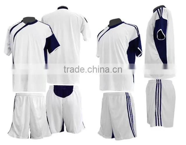 Custom polyester dri fit soccer uniform