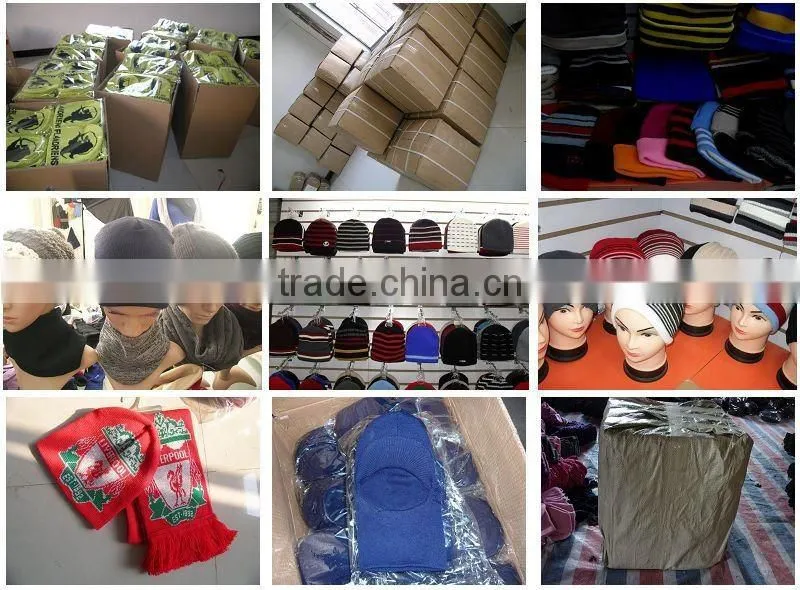 knitted high quality sports beanie hat polar fleece cheap beanie hats