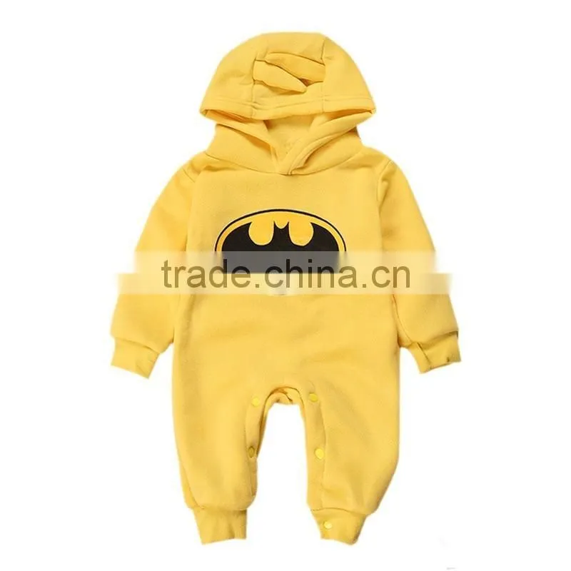 Wholesale New born Romper Cartoon Clothes Hot Selling Baby Kids sets Jumpsuits cartoon pattern Costume guangzhou factory sales