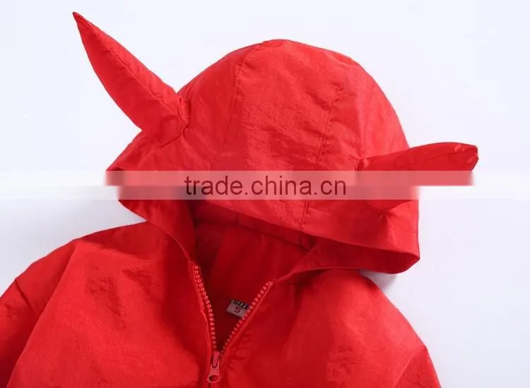 hot sale custom logo child apparel manufacturer 100% polyester kids winter jackets