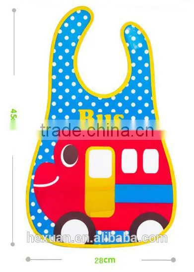 10 designs you can choose ,EVA baby bibs, personalized adult bibs
