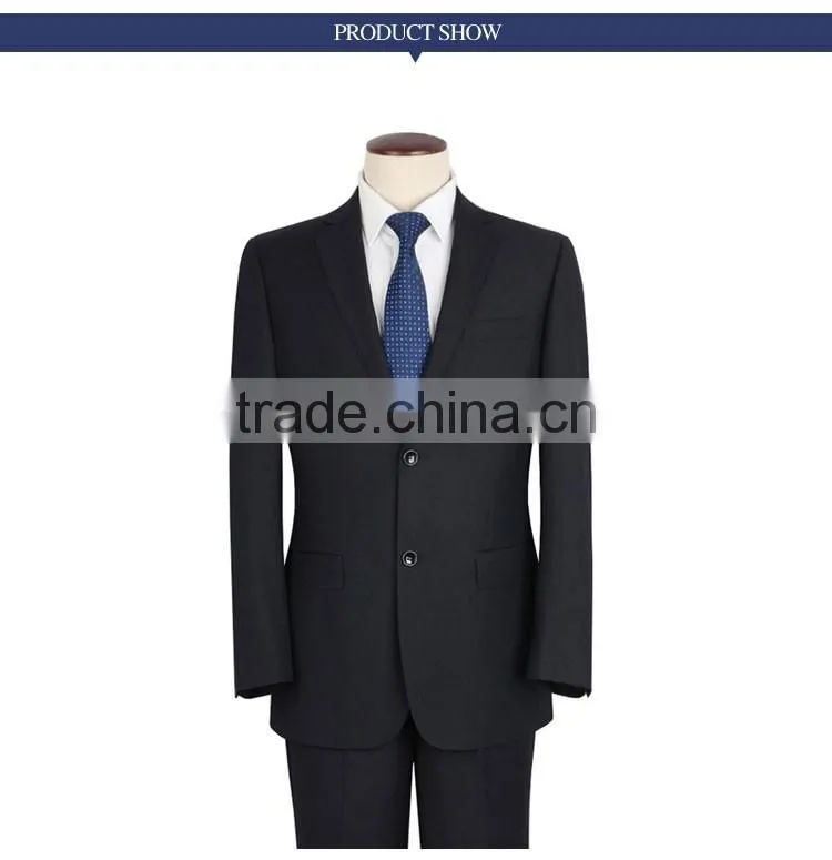 New Design Fashion 2 Piece Latest Design Men Blazer Suit