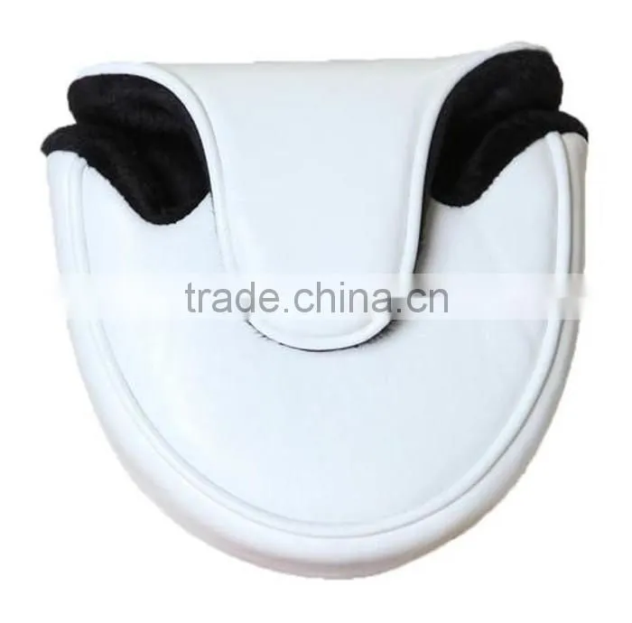 New design PU Mallet golf putter headcover