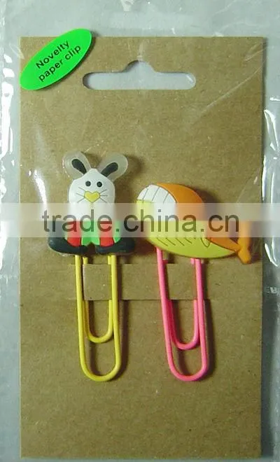 Promotional Eco-Friendly Plastic Large Size Paper Clip