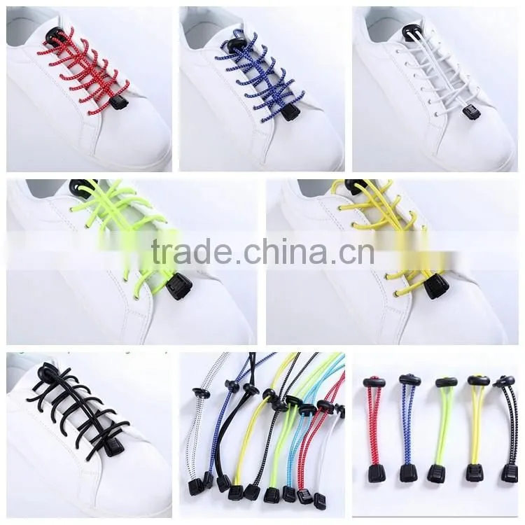 OEM magnetic shoe lace with custom logo
