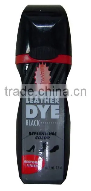 wholesale china 75ml black/brown brands of liquid shoe polish