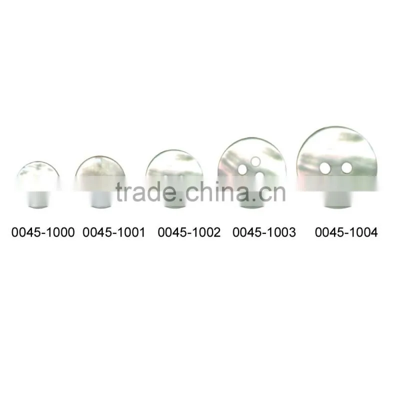 troca shell & mother of pearl buttons