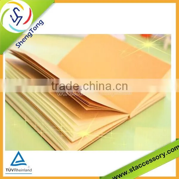 2015 Korean style wooden notebook wholesale /schoool /diary notebook customization