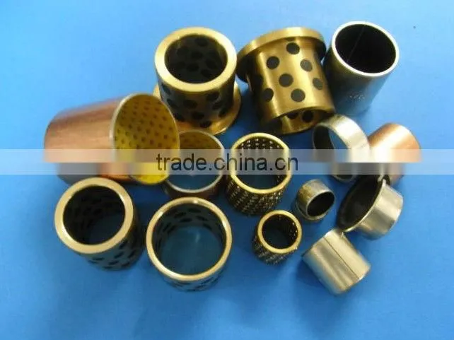 self-lubricating graphite bronze bushing bearing / JDB bushing