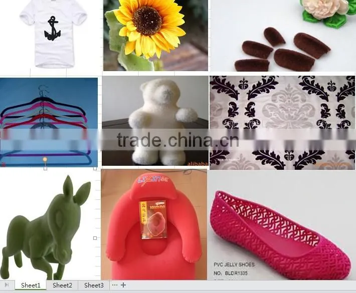 flocking powder for cotton fabric