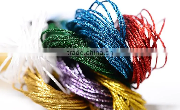 China wholesale high quality metallic embroidery floss