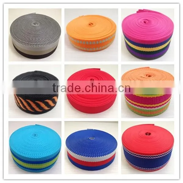Good quality polyester webbing tape for mattress