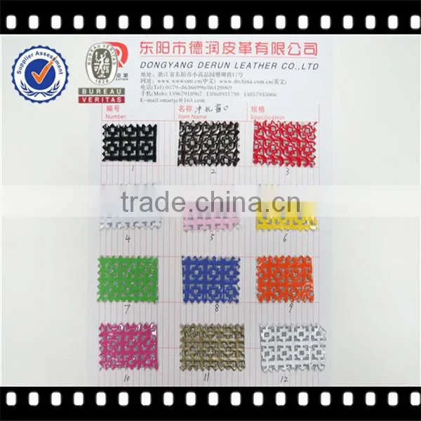 Hot Selling Shiny Pu Leather For Bag