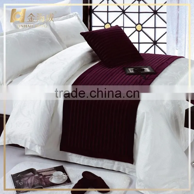 100% cotton hotel bedding set