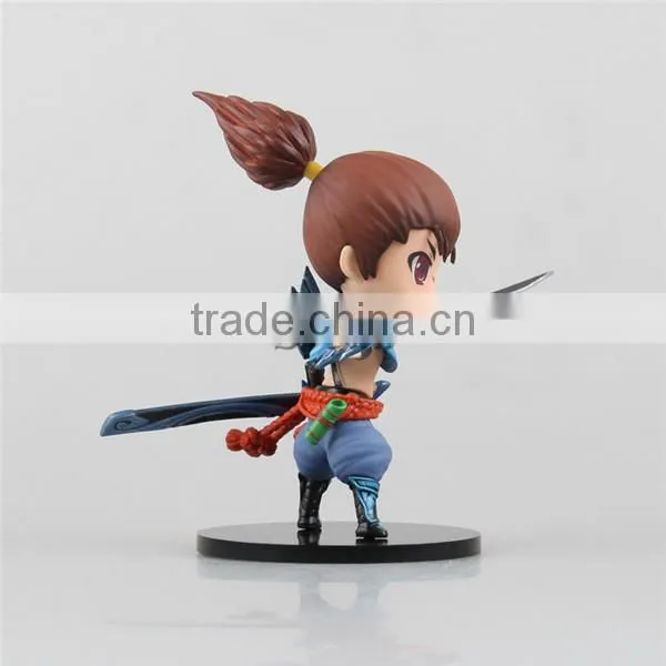 Sveda Newest League of Legends PVC Figure, LOL Action Figure, LOL The Blind MonkLee Sin